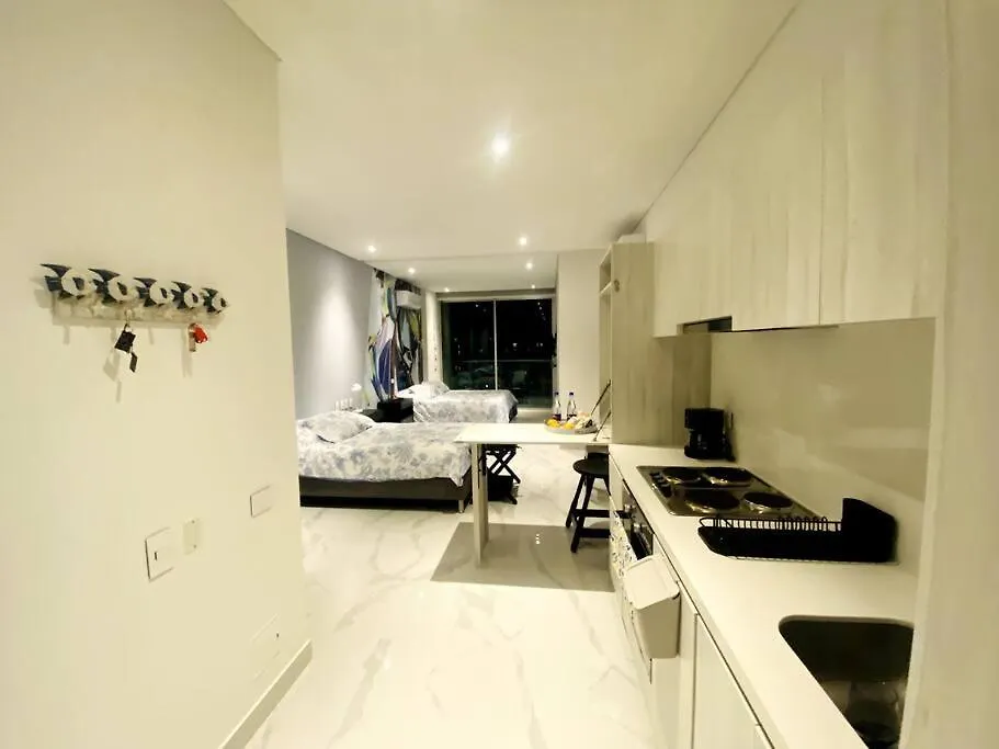 Espectacular Apto Loft Nuevo- Frente Al Hilton Pozos Colorados Santa Marta  Apartment Santa Marta (Magdalena)