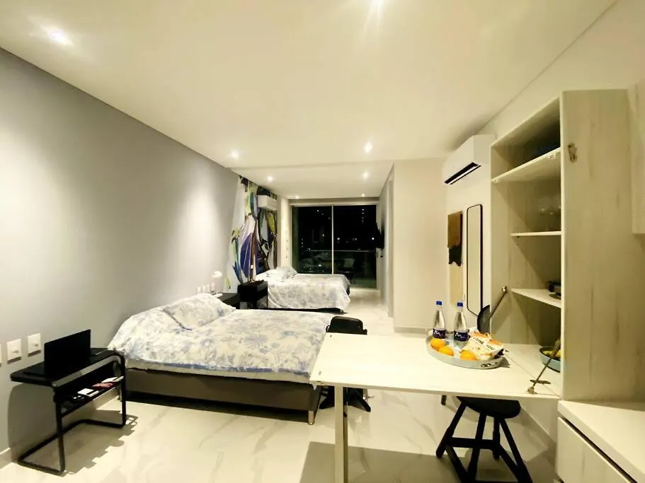 Apartment Espectacular Apto Loft Nuevo- Frente Al Hilton Pozos Colorados Santa Marta