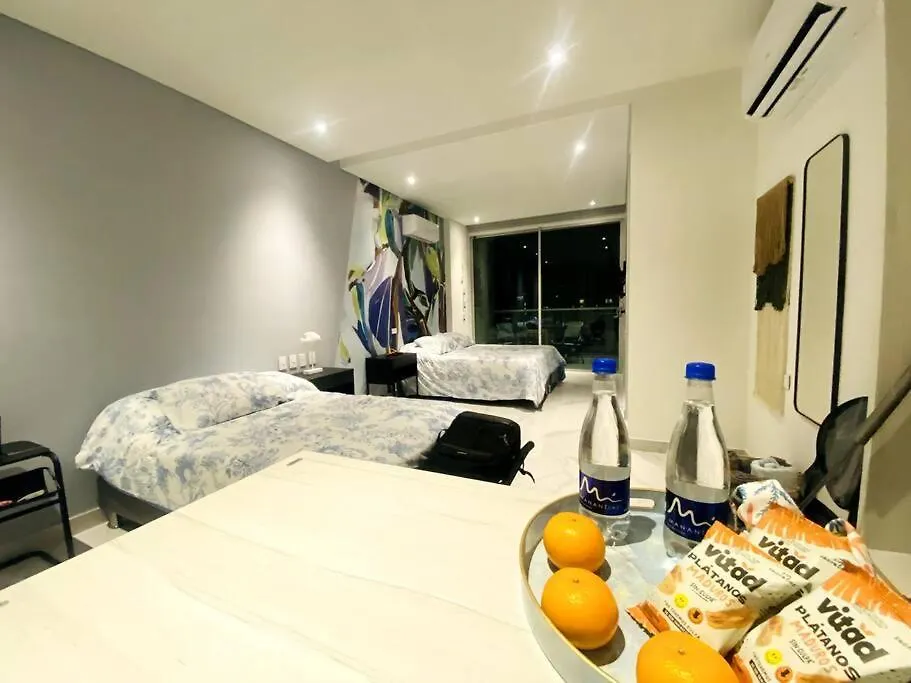 Espectacular Apto Loft Nuevo- Frente Al Hilton Pozos Colorados Santa Marta  0*, Santa Marta (Magdalena)