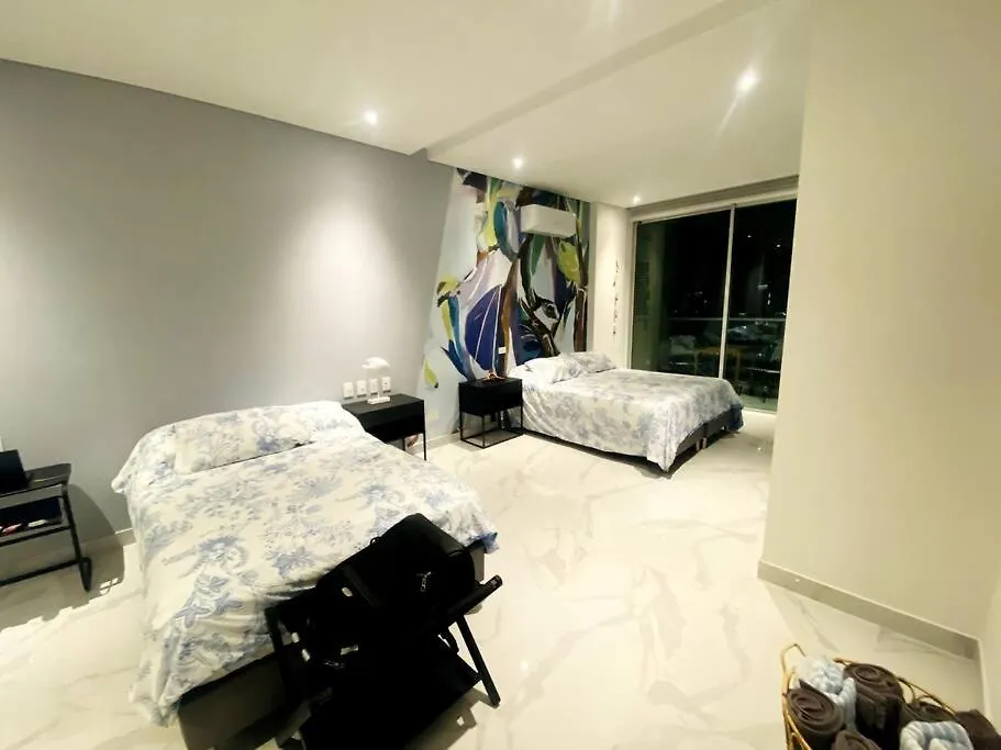 Espectacular Apto Loft Nuevo- Frente Al Hilton Pozos Colorados Santa Marta  Apartment