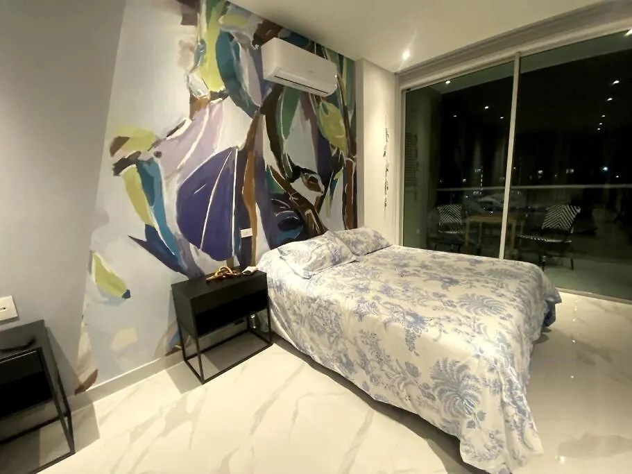 Espectacular Apto Loft Nuevo- Frente Al Hilton Pozos Colorados Santa Marta  0*, Santa Marta (Magdalena) Colombia